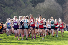 Womens short race  2020 BUCS Cross Country Champs., Edinburgh.  Photo: David T. Hewitson/Sports for All Pics